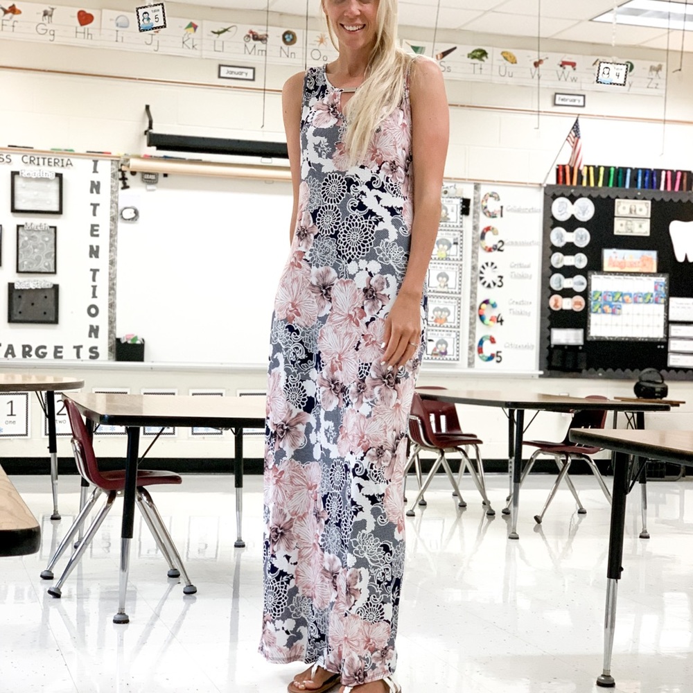 Floral Maxi Dress